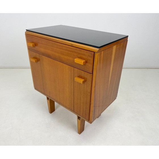Image 1 of Table de nuit vintage par Frantisek Mezulanik, Tchécoslovaquie années 1960
