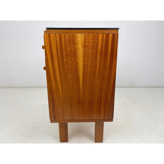 Image 1 of Table de nuit vintage par Frantisek Mezulanik, Tchécoslovaquie années 1960