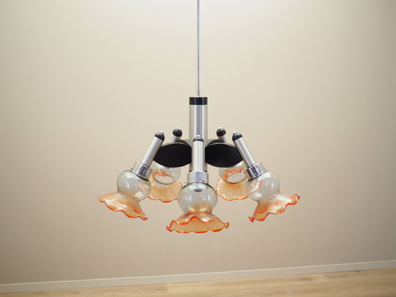 Image 1 of Lustre, Design italien, 1970S, Production : Italie