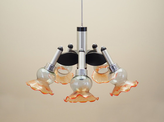 Image 1 of Lustre, Design italien, 1970S, Production : Italie