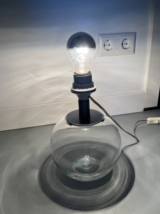 Image 1 of Lampe à boule vintage