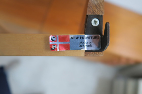 Image 1 of Etagère murale danoise en teck des années 60 par Kai Kristiansen