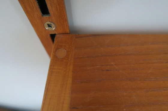 Image 1 of Etagère murale danoise en teck des années 60 par Kai Kristiansen