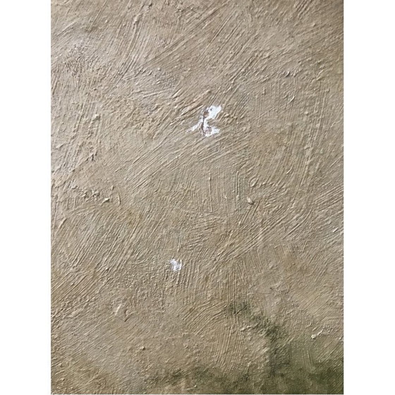 Image 1 of Huile sur panneau vintage "Bouquet de fleurs" par L.Noireaut