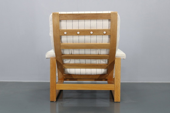 Image 1 of Fauteuil en chêne danois 1970S