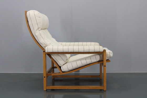 Image 1 of Fauteuil en chêne danois 1970S