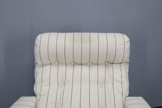 Image 1 of Fauteuil en chêne danois 1970S