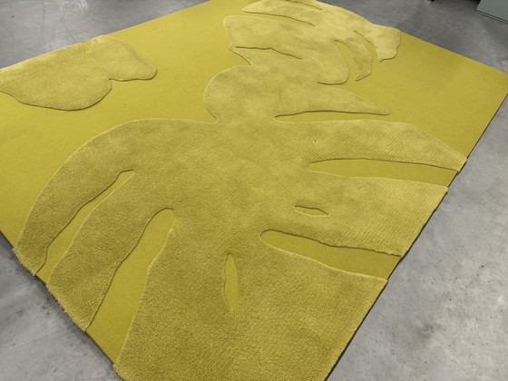 Image 1 of Jab Foglia Tapis 190X250 Jaune Vert