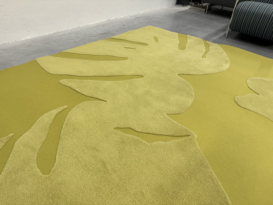 Image 1 of Jab Foglia Tapis 190X250 Jaune Vert