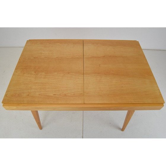 Image 1 of Table de salle à manger pliante du milieu du siècle par Frantisek Jirak pour Tatra, Tchécoslovaquie, années 1960