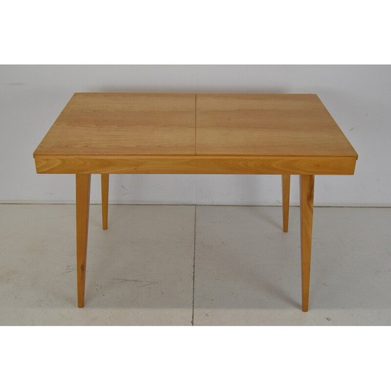 Image 1 of Table de salle à manger pliante du milieu du siècle par Frantisek Jirak pour Tatra, Tchécoslovaquie, années 1960