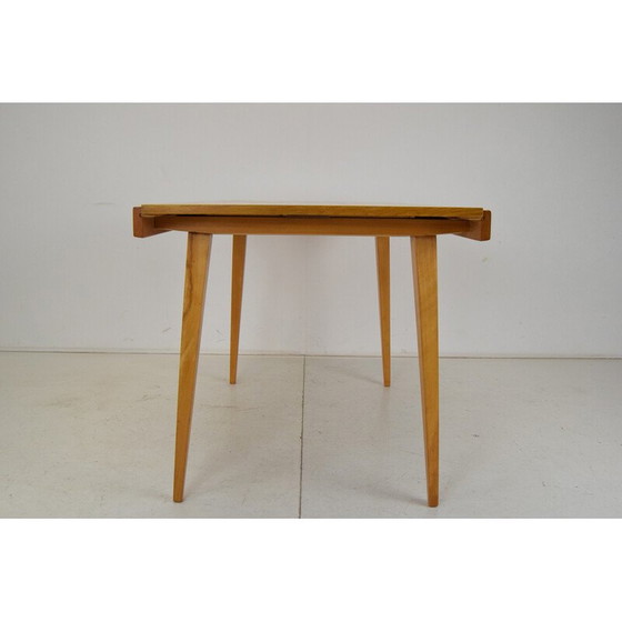 Image 1 of Table de salle à manger pliante du milieu du siècle par Frantisek Jirak pour Tatra, Tchécoslovaquie, années 1960