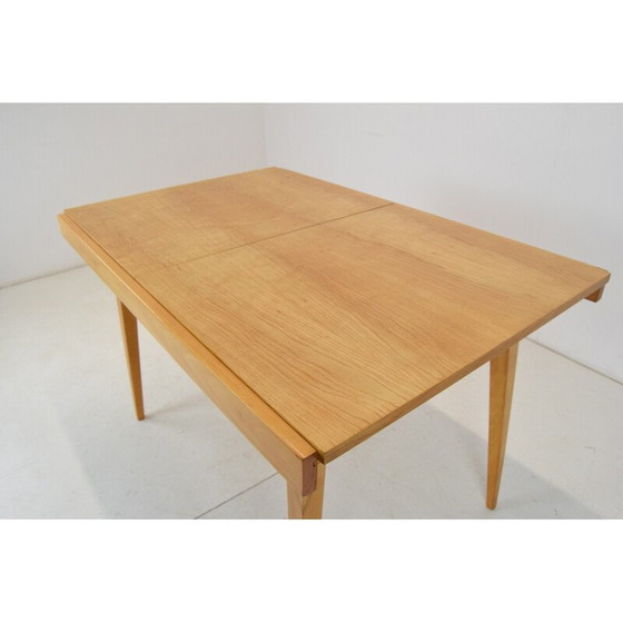 Image 1 of Table de salle à manger pliante du milieu du siècle par Frantisek Jirak pour Tatra, Tchécoslovaquie, années 1960