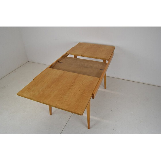 Image 1 of Table de salle à manger pliante du milieu du siècle par Frantisek Jirak pour Tatra, Tchécoslovaquie, années 1960