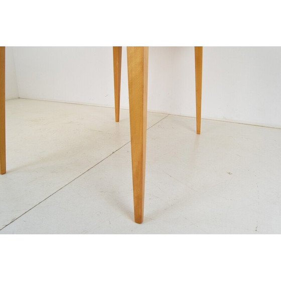 Image 1 of Table de salle à manger pliante du milieu du siècle par Frantisek Jirak pour Tatra, Tchécoslovaquie, années 1960