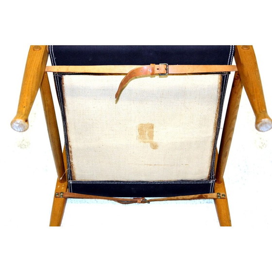 Image 1 of Fauteuil vintage par Kaare Klint pour Ruud Rasmussen, Danemark 1960