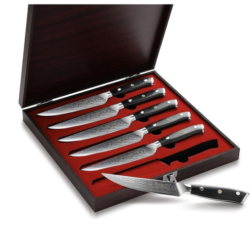 Coffret Couteaux À Steak De Table Japonais 