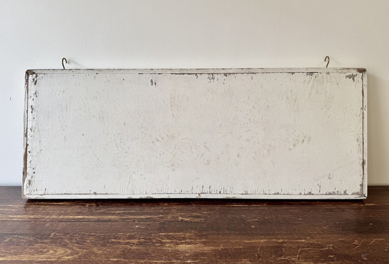 Image 1 of Enseigne suspendue de magasin d'antiquités