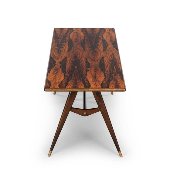 Image 1 of Table basse vintage en bois de rose, Danemark 1970