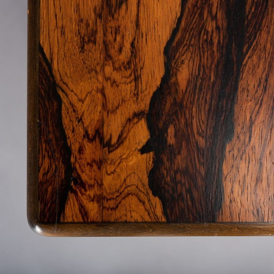 Image 1 of Table basse vintage en bois de rose, Danemark 1970