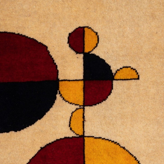 Image 1 of Tapis vintage en laine Samurai Tree Variants by Gabriel Orozco