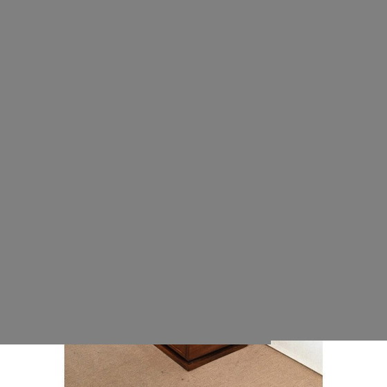 Image 1 of Secrétaire vintage Art déco en palissandre de Rio, années 1900