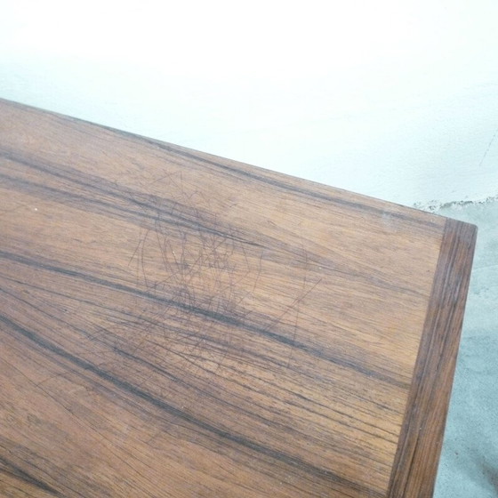 Image 1 of Paire de tables d'appoint scandinaves en bois de rose 1960