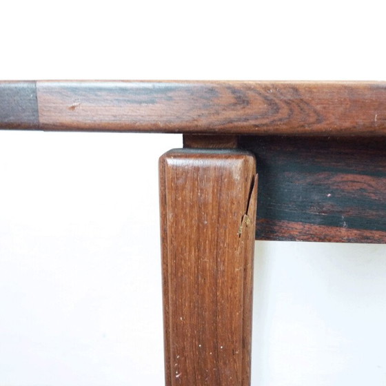 Image 1 of Paire de tables d'appoint scandinaves en bois de rose 1960