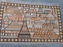 Tapis ou tapisserie Kelim polonais