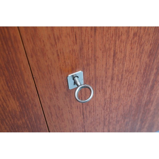 Image 1 of Meuble d'appoint vintage en teck et formica, années 1960