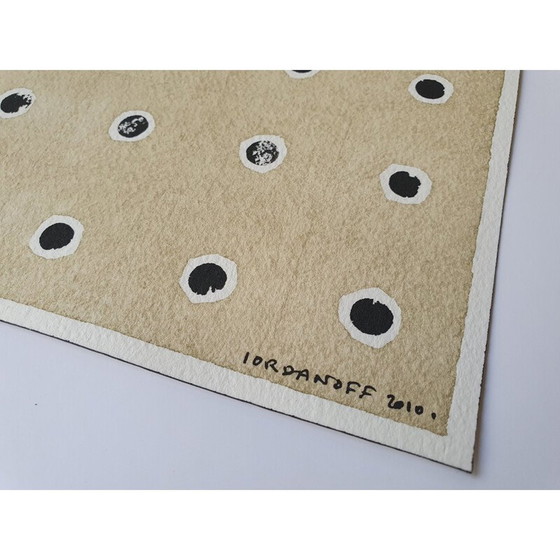 Image 1 of Aquarelle sur papier vintage n 572 Jérémie Iordanoff, 2010