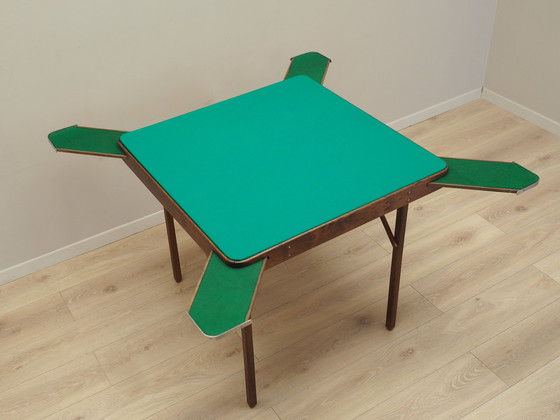 Image 1 of Table à cartes, Design danois, 1960S, Production : Danemark