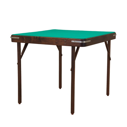 Table à cartes, Design danois, 1960S, Production : Danemark