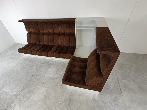 Image 1 of Space Age Sofa By Interlübke, 1970S