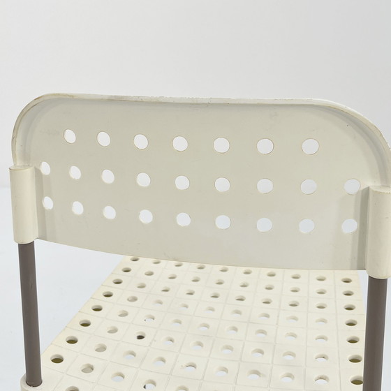 Image 1 of Chaise White Box par Enzo Mari pour Anonima Castelli, 1970S