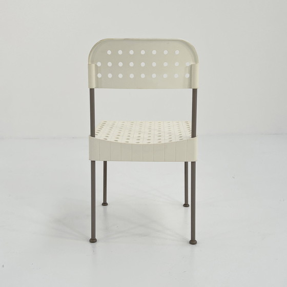 Image 1 of Chaise White Box par Enzo Mari pour Anonima Castelli, 1970S