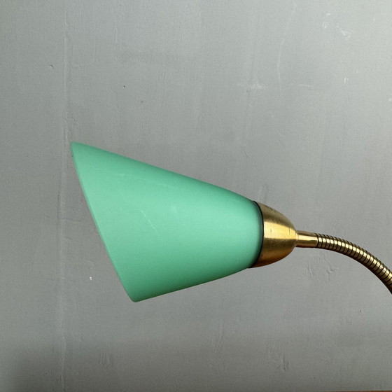 Image 1 of Herda Holland Vintage Gooseneck Ceiling Light (plafonnier à col de cygne)