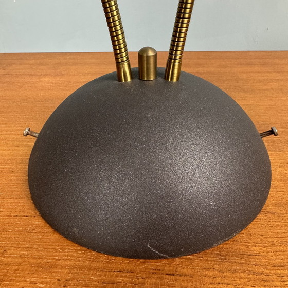 Image 1 of Herda Holland Vintage Gooseneck Ceiling Light (plafonnier à col de cygne)