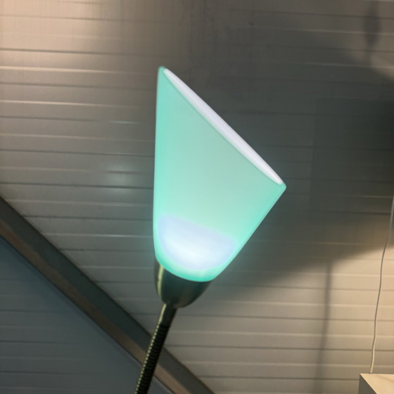 Image 1 of Herda Holland Vintage Gooseneck Ceiling Light (plafonnier à col de cygne)