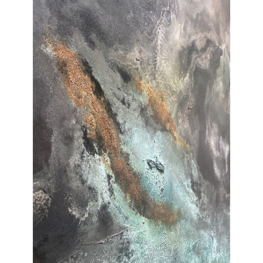 Tableau vintage "Origines" de Frédérique Domergue