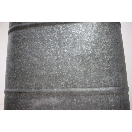 Image 1 of Chariot industriel vintage en métal pour Kovo Bzenec, Tchécoslovaquie 1950