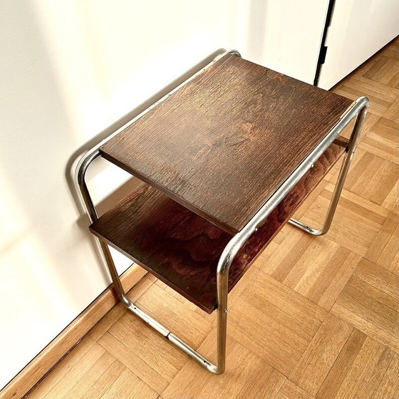 Image 1 of Table d'appoint R10 vintage de Robert Slezak