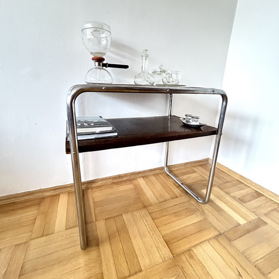 Image 1 of Table d'appoint R10 vintage de Robert Slezak