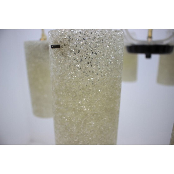 Image 1 of Lustre vintage en plastique, Raumleuchts, Allemagne 1970