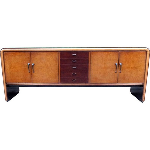 Buffet et meuble bar vintage Osvaldo Borsani 1930