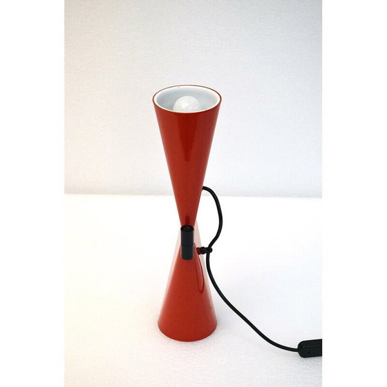 Image 1 of Lampe de table vintage "Bowling" par Cesare Leonardi et Franca Stagi pour Lumenform, 1970