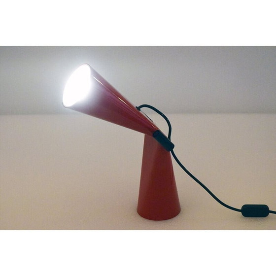 Image 1 of Lampe de table vintage "Bowling" par Cesare Leonardi et Franca Stagi pour Lumenform, 1970