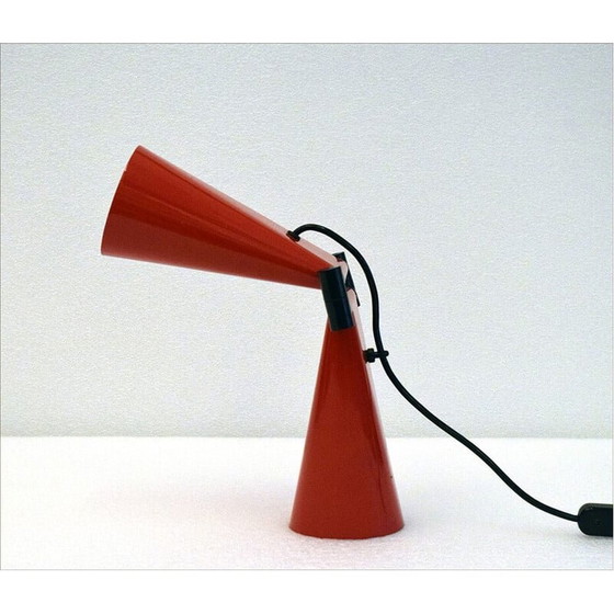 Image 1 of Lampe de table vintage "Bowling" par Cesare Leonardi et Franca Stagi pour Lumenform, 1970