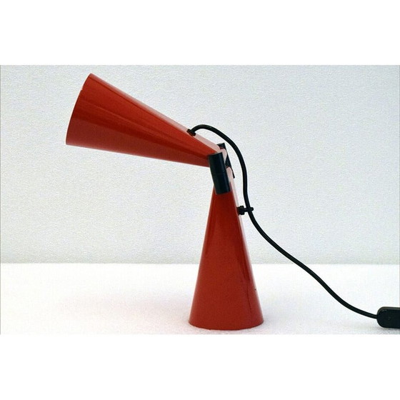Image 1 of Lampe de table vintage "Bowling" par Cesare Leonardi et Franca Stagi pour Lumenform, 1970