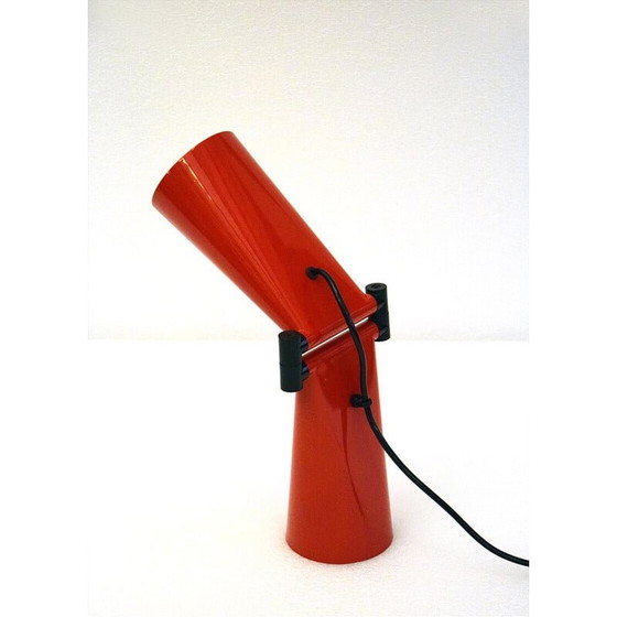 Image 1 of Lampe de table vintage "Bowling" par Cesare Leonardi et Franca Stagi pour Lumenform, 1970